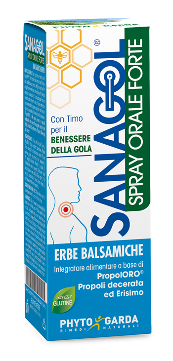 SANAGOL SPRAY FORTE ERBE BALSAMICHE 20 ML - dottorbianchi.it