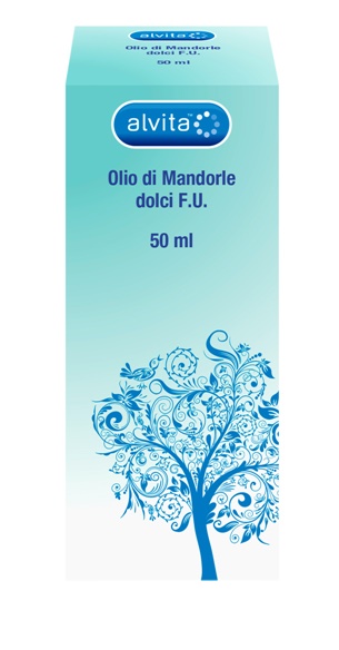 ALVITA OLIO DI MANDORLE DOLCI FU 50 ML - dottorbianchi.it