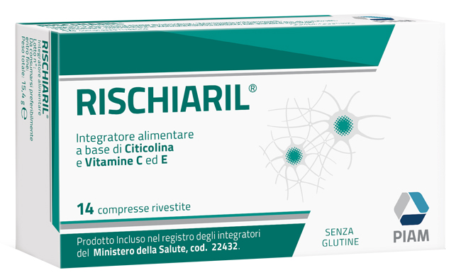 RISCHIARIL 14 COMPRESSE RIVESTITE - dottorbianchi.it