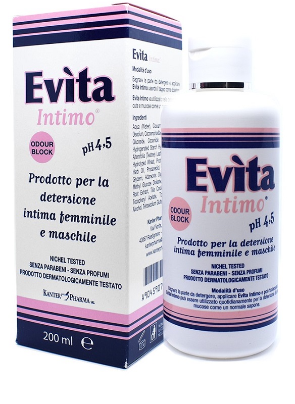 EVITA INTIMO DETERGENTE 200 ML - dottorbianchi.it
