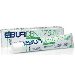 EBURDENT 75RDA PLUS DENTIFRICIO AD ABRASIVITA' CONTROLLATA PER DENTI E GENGIVE SANE 75 ML - dottorbianchi.it