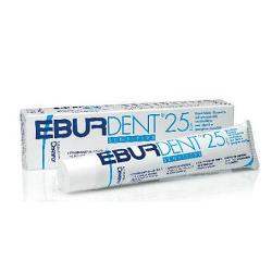 EBURDENT 25RDA SENSITIVE DENTIFRICIO AD ABRASIVITA' CONTROLLATA PER DENTI E GENGIVE SENSIBILI 75 ML - dottorbianchi.it