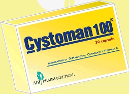 CYSTOMAN 100 30 CAPSULE - dottorbianchi.it