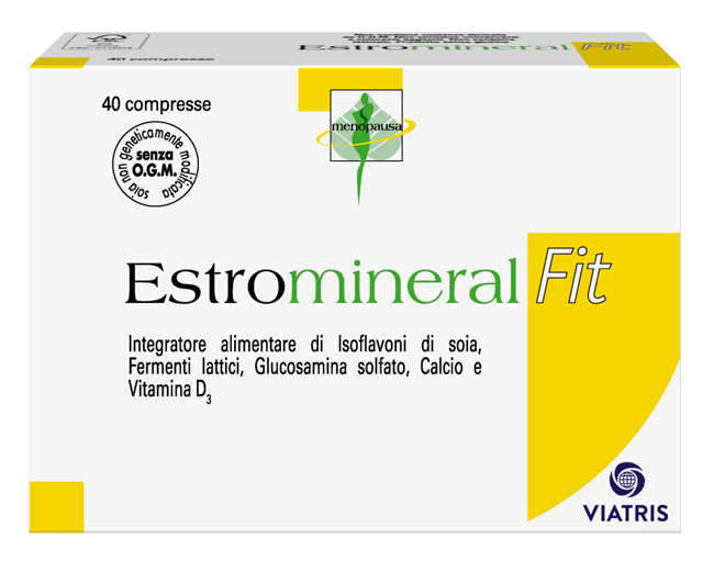 ESTROMINERAL FIT 40 COMPRESSE - dottorbianchi.it
