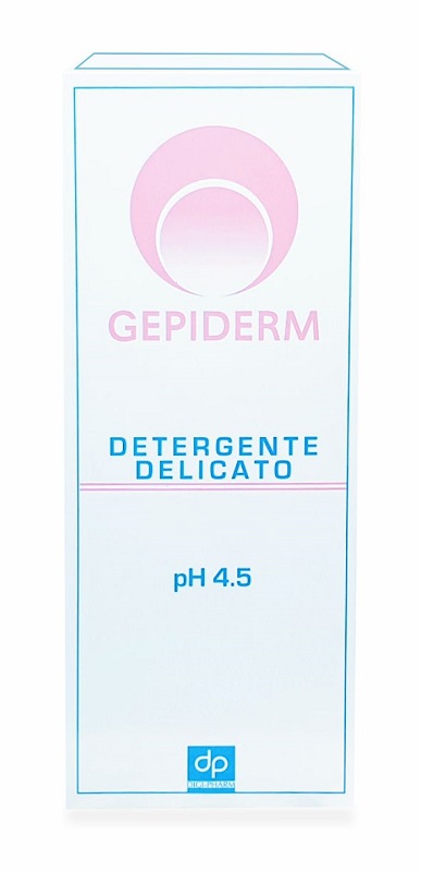 GEPIDERM DETERGENTE DELICATO 200 ML - dottorbianchi.it