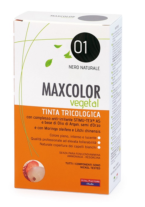 MAX COLOR VEGETAL 01 TINTURA 140 ML - dottorbianchi.it