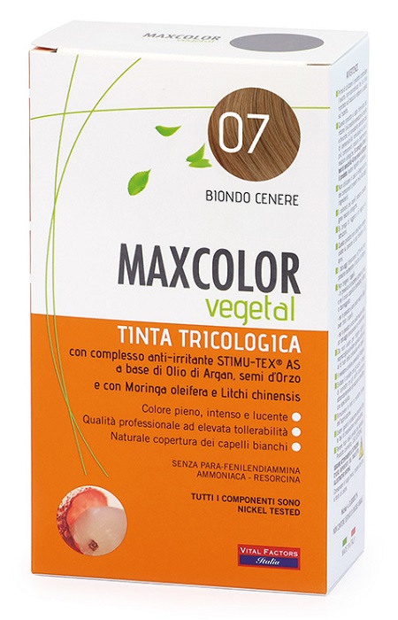 MAX COLOR VEGETAL 07 TINTURA 140 ML - dottorbianchi.it