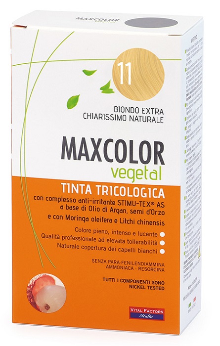 MAX COLOR VEGETAL 11 TINTURA 140 ML - dottorbianchi.it