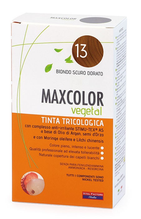 MAX COLOR VEGETAL 13 TINTURA 140 ML - dottorbianchi.it