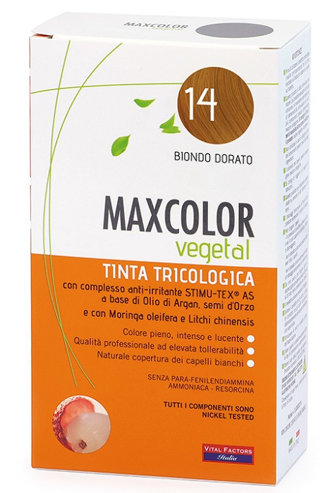MAX COLOR VEGETAL 14 TINTURA 140 ML - dottorbianchi.it