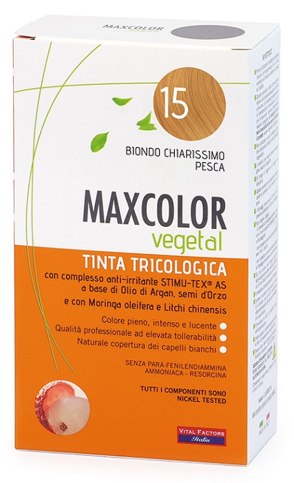 MAX COLOR VEGETAL 15 TINTURA 140 ML - dottorbianchi.it