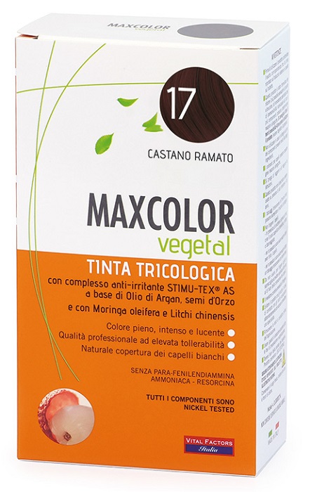 MAX COLOR VEGETAL 17 TINTURA 140 ML - dottorbianchi.it