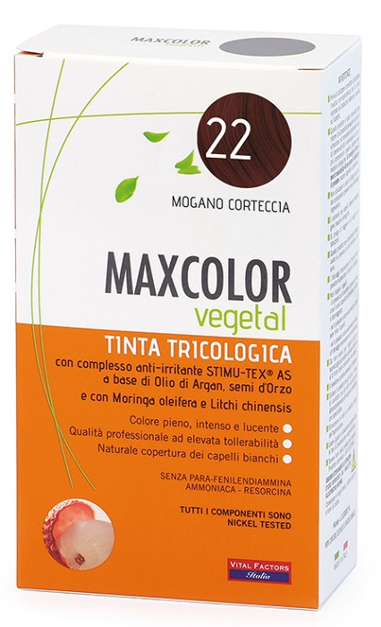 MAX COLOR VEGETAL 22 TINTURA 140 ML - dottorbianchi.it