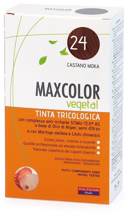 MAX COLOR VEGETAL 24 TINTURA 140 ML - dottorbianchi.it