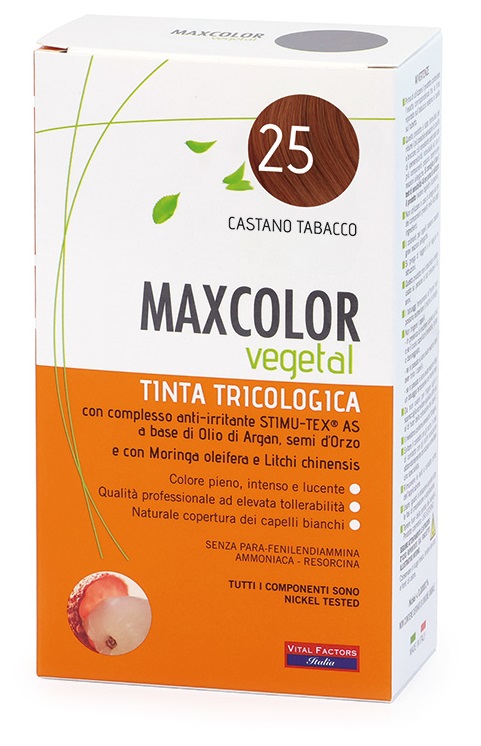 MAX COLOR VEGETAL 25 TINTURA 140 ML - dottorbianchi.it