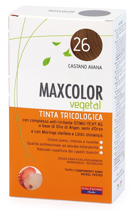 MAX COLOR VEGETAL 26 TINTURA 140 ML - dottorbianchi.it