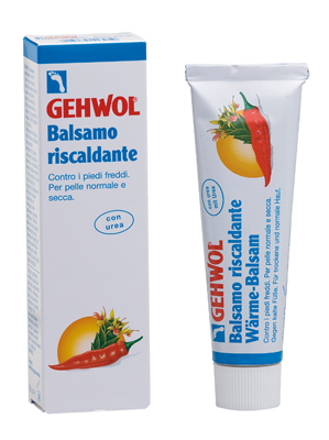 GEHWOL BALSAMO RISCALDANTE 75ML - dottorbianchi.it