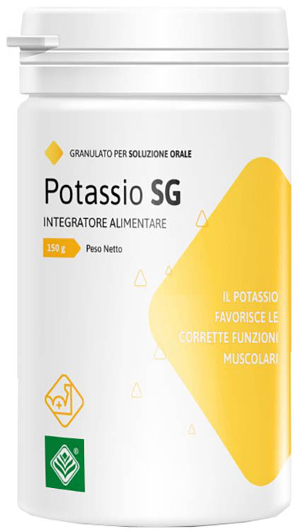POTASSIO SG GRANULARE 150 G - dottorbianchi.it