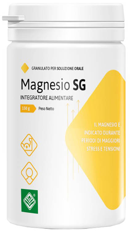 MAGNESIO SG GRANULARE 150 G - dottorbianchi.it