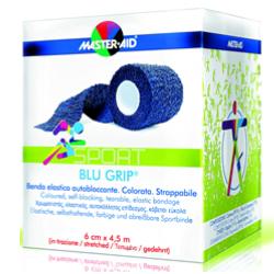 BENDA ELASTICA AUTOBLOCCANTE MASTER-AID BLUGRIP 6X4,5 - dottorbianchi.it