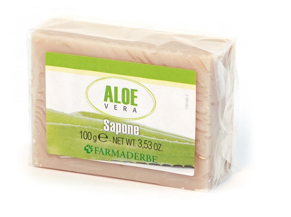 ALOE VERA SAPONE 100 G - dottorbianchi.it