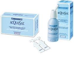 ACQUASAL SOLUZIONE ISOTONICA IRRIGAZIONE NASALE ACQUA TERMALE 20 FLACONCINI MONODOSE 5 ML - dottorbianchi.it