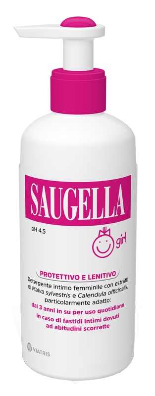 SAUGELLA GIRL PH NEUTRO 200 ML - dottorbianchi.it