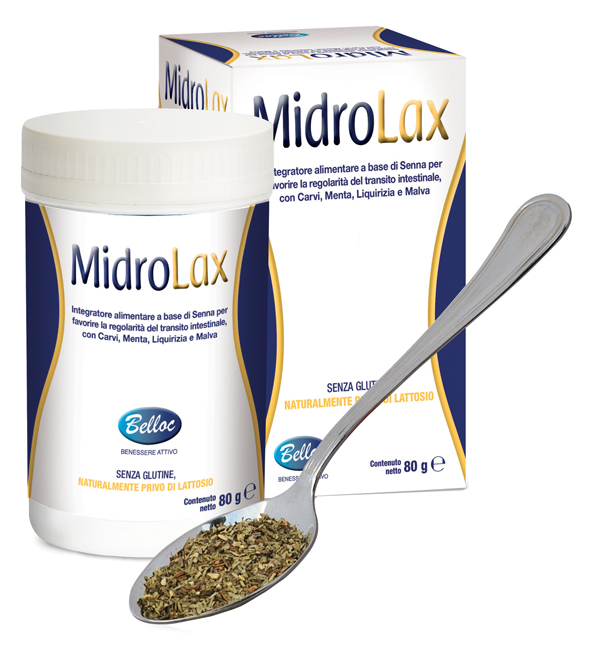 MIDROLAX POLVERE 80 G - dottorbianchi.it