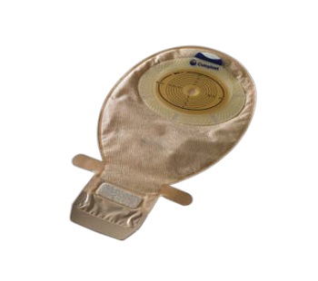 SACCA PER ILEOSTOMIA CON HIDE/AWAY APERTA TRASPARENTE RITAGLIABILE CON VELCRO 10/76MM MISURA MAXI 650ML 30 PEZZI - dottorbianchi.it