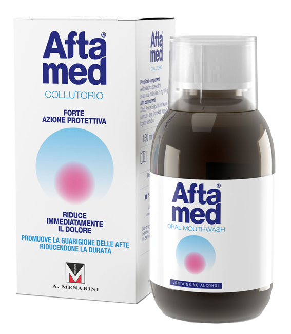 COLLUTORIO AFTAMED 150 ML - dottorbianchi.it