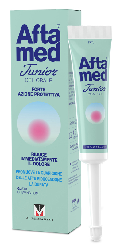 GEL AFTAMED JUNIOR ACIDO IALURONICO 15 ML - dottorbianchi.it