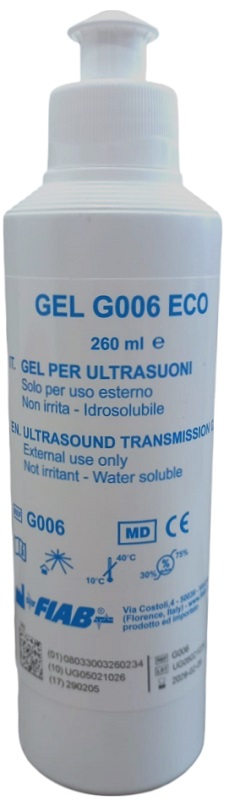 GEL PER APPARECCHI AD ULTRASUONI 260G - dottorbianchi.it