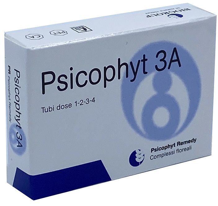 PSICOPHYT REMEDY 3A 4 TUBI 1,2 G - dottorbianchi.it