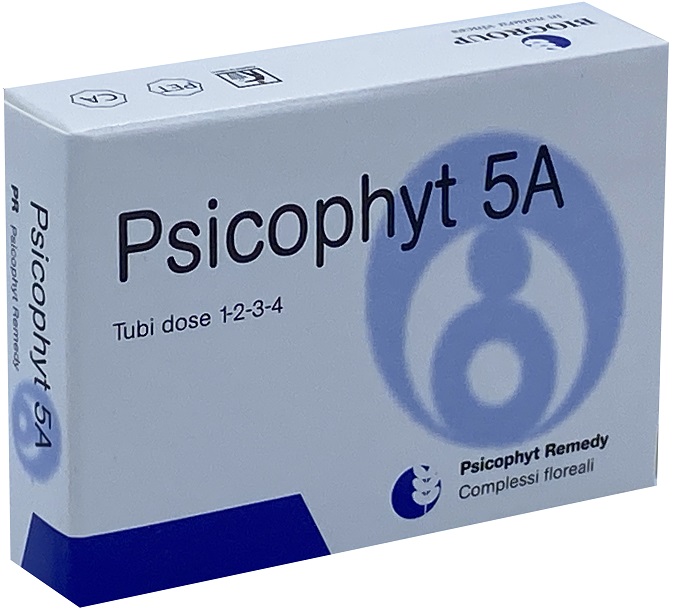 PSICOPHYT REMEDY 5A 4 TUBI 1,2 G - dottorbianchi.it