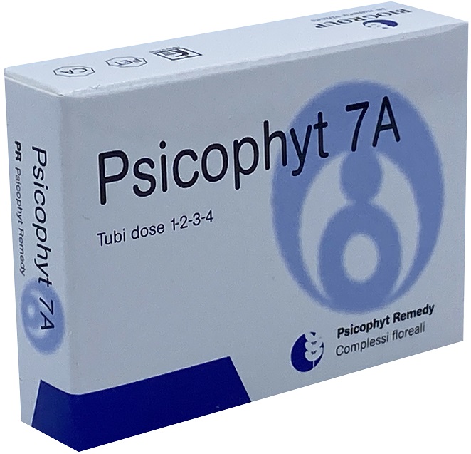 PSICOPHYT REMEDY 7A 4 TUBI 1,2 G - dottorbianchi.it