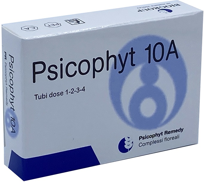 PSICOPHYT REMEDY 10A 4 TUBI 1,2 G - dottorbianchi.it