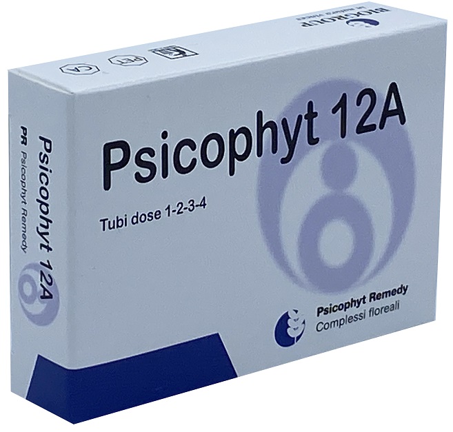 PSICOPHYT REMEDY 12A 4 TUBI 1,2 G - dottorbianchi.it
