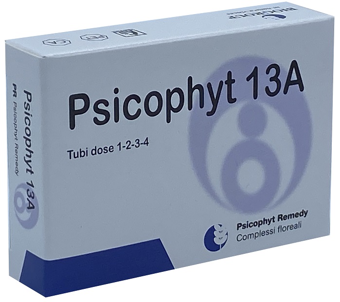 PSICOPHYT REMEDY 13A 4 TUBI 1,2 G - dottorbianchi.it