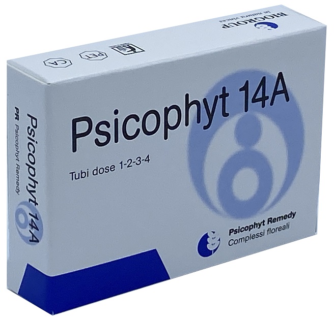 PSICOPHYT REMEDY 14A 4 TUBI 1,2 G - dottorbianchi.it
