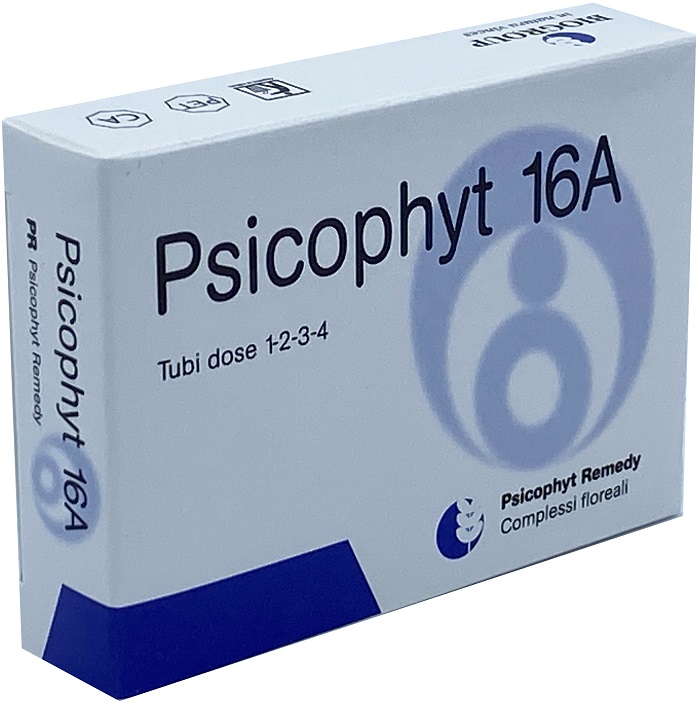 PSICOPHYT REMEDY 16A 4 TUBI 1,2 G - dottorbianchi.it
