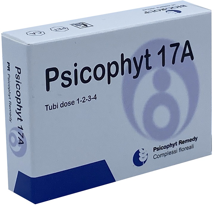 PSICOPHYT REMEDY 17A 4 TUBI 1,2 G - dottorbianchi.it