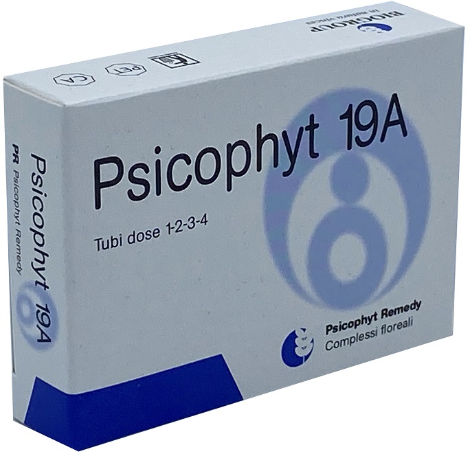 PSICOPHYT REMEDY 19A 4 TUBI 1,2 G - dottorbianchi.it