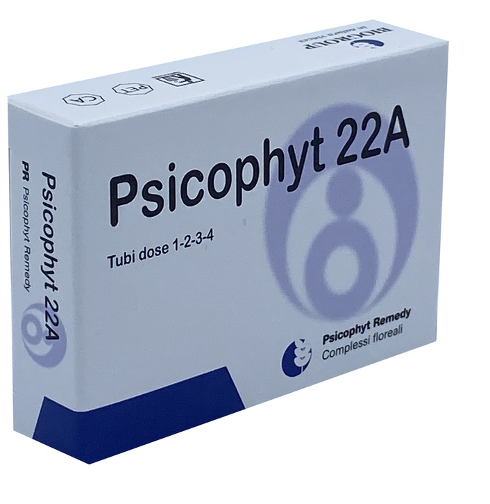 PSICOPHYT REMEDY 22A 4 TUBI 1,2 G - dottorbianchi.it