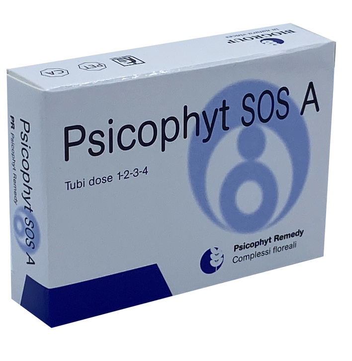 PSICOPHYT REMEDY 24 SOS A 4 TUBI 1,2 G - dottorbianchi.it
