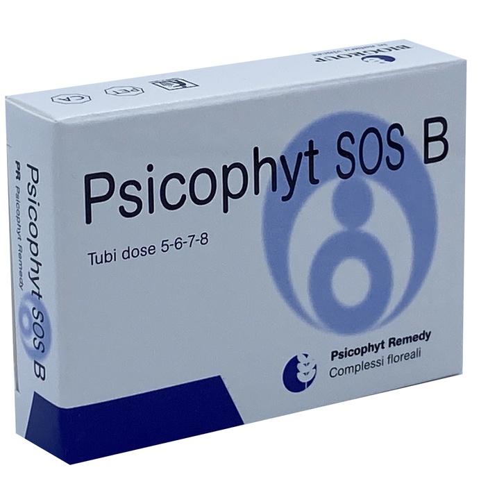 PSICOPHYT REMEDY 24 SOS B 4 TUBI 1,2 G - dottorbianchi.it