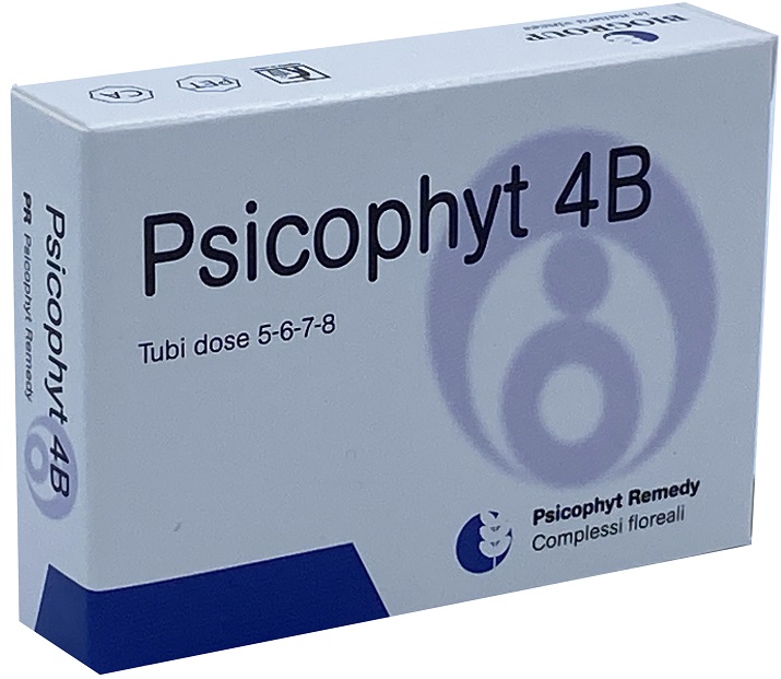 PSICOPHYT REMEDY 4B 4 TUBI 1,2 G - dottorbianchi.it
