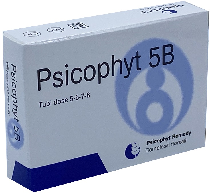 PSICOPHYT REMEDY 5B 4 TUBI 1,2 G - dottorbianchi.it