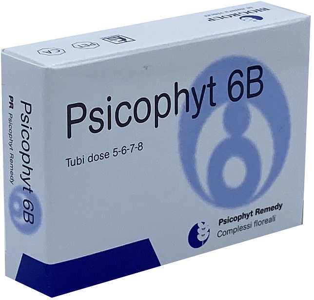 PSICOPHYT REMEDY 6B 4 TUBI 1,2 G - dottorbianchi.it