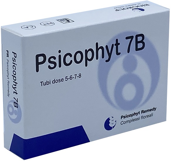PSICOPHYT REMEDY 7B 4 TUBI 1,2 G - dottorbianchi.it