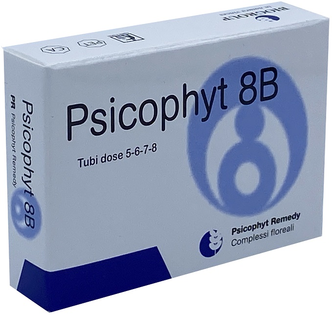 PSICOPHYT REMEDY 8B 4 TUBI 1,2 G - dottorbianchi.it